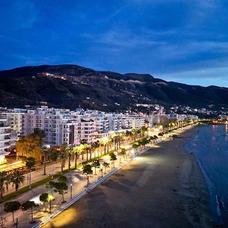 Vlorë Charm Hotel מראה חיצוני תמונה