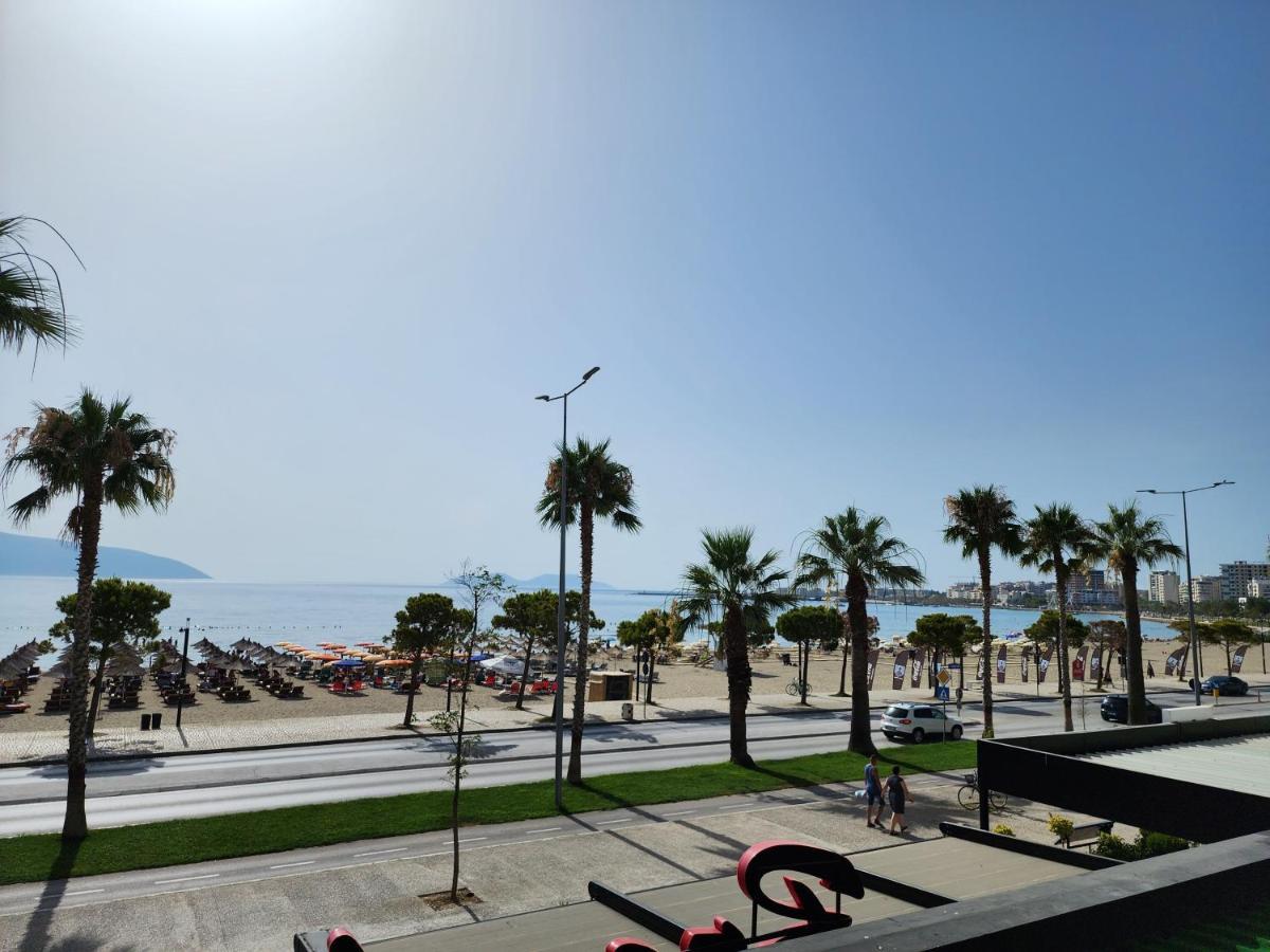 Vlorë Charm Hotel חדר תמונה
