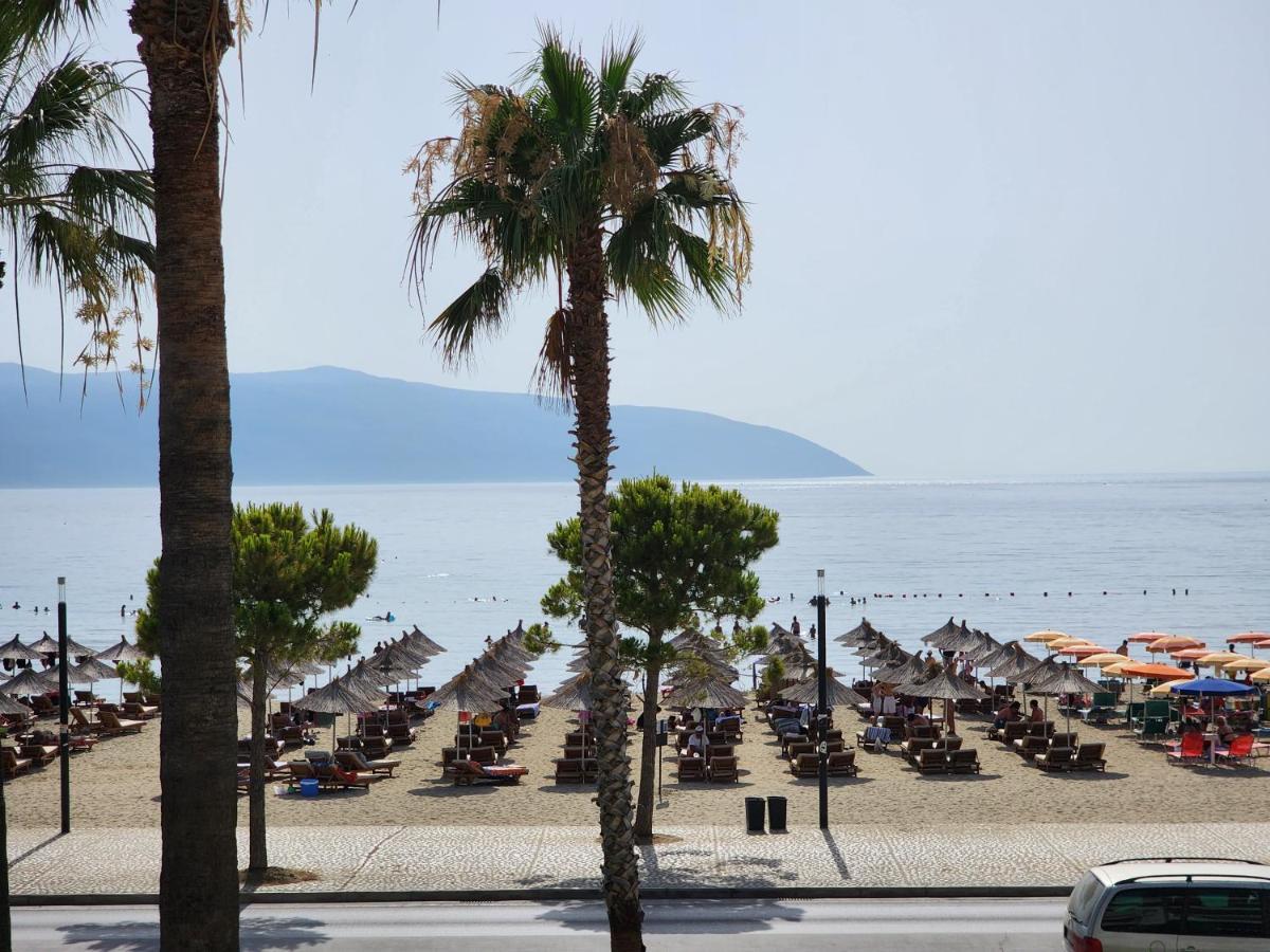 Vlorë Charm Hotel מראה חיצוני תמונה
