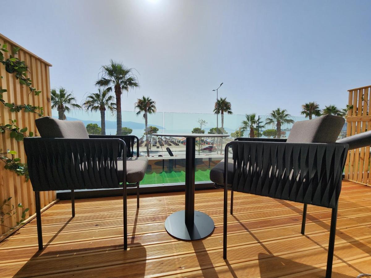 Vlorë Charm Hotel מראה חיצוני תמונה