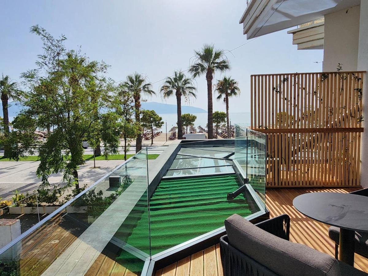 Vlorë Charm Hotel מראה חיצוני תמונה