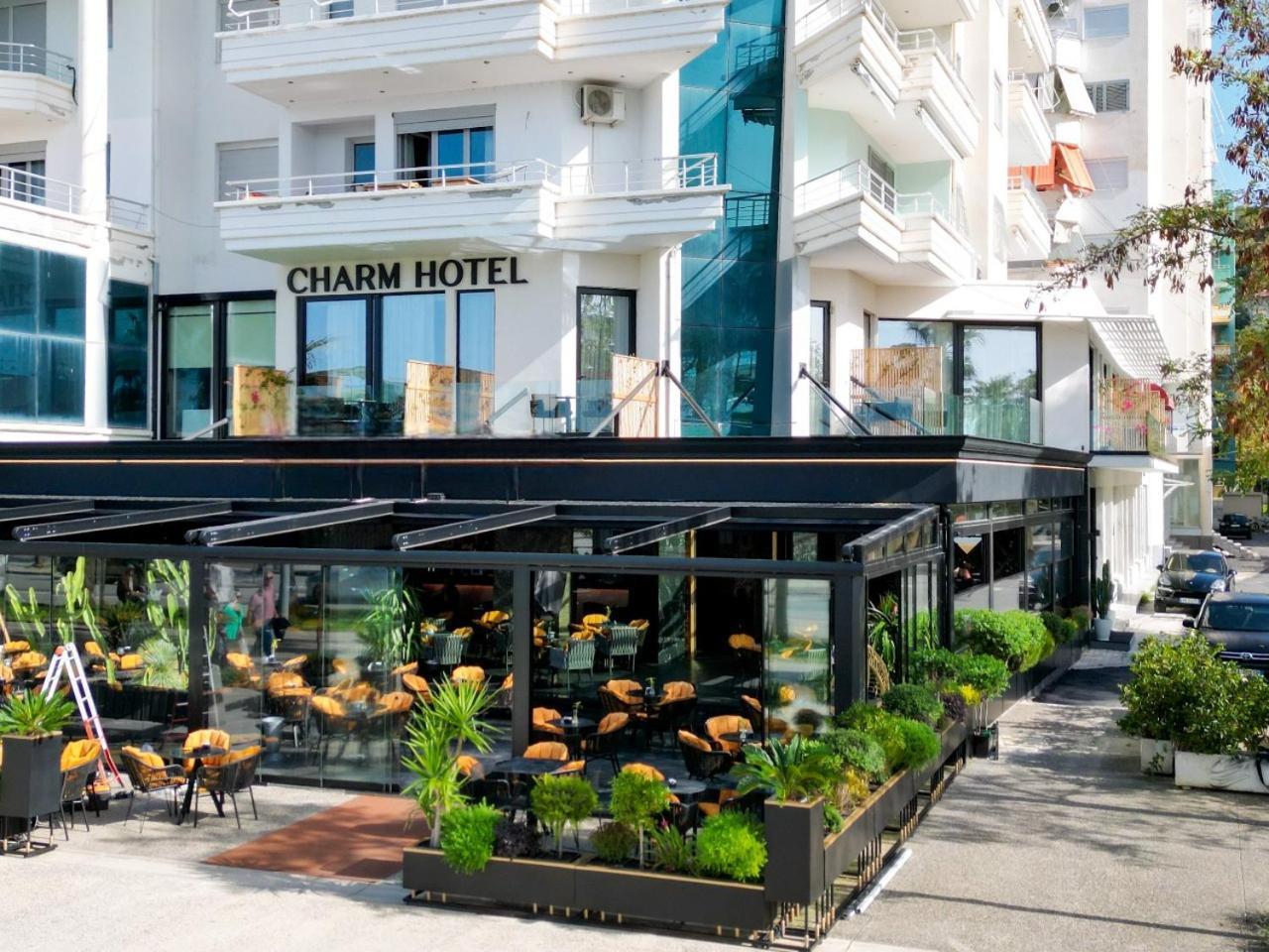 Vlorë Charm Hotel מראה חיצוני תמונה