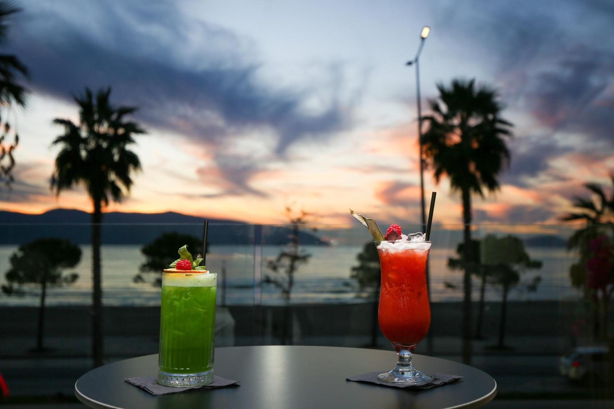Vlorë Charm Hotel מראה חיצוני תמונה