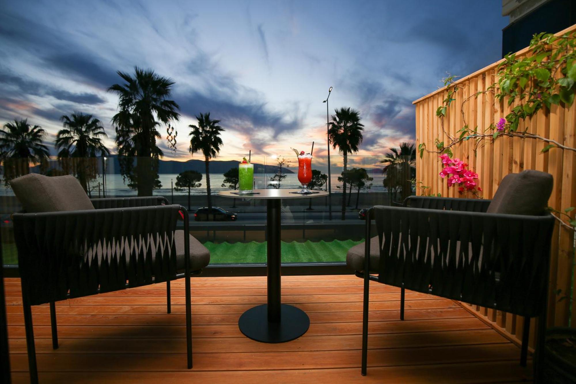 Vlorë Charm Hotel חדר תמונה