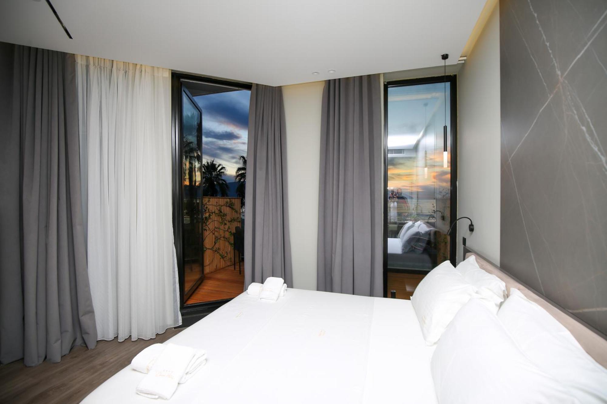 Vlorë Charm Hotel חדר תמונה