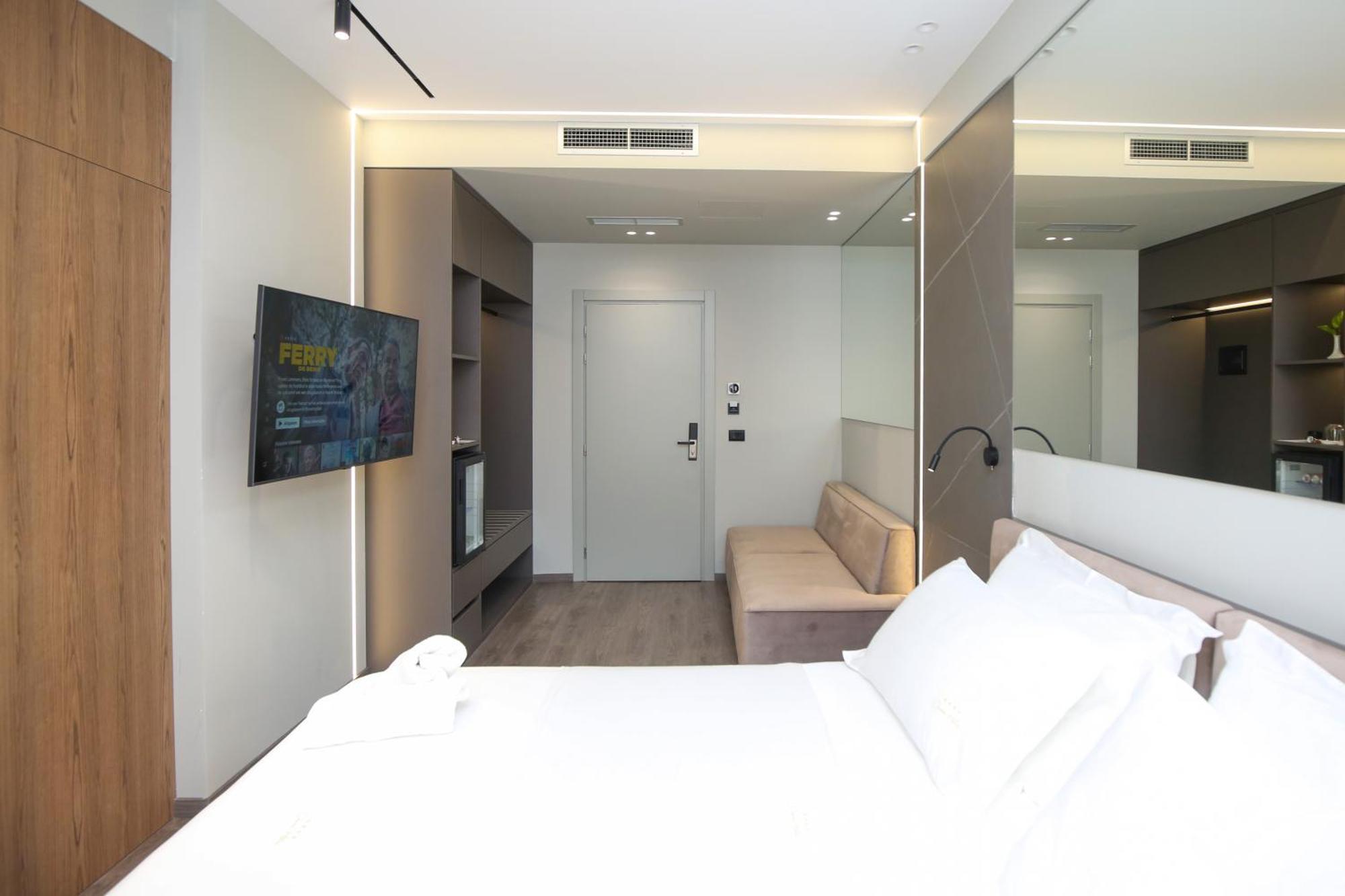 Vlorë Charm Hotel חדר תמונה