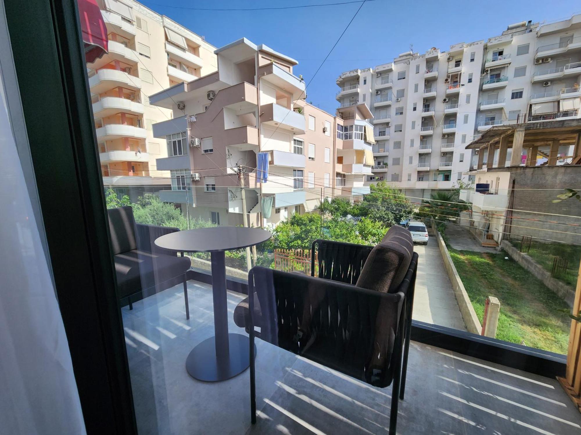 Vlorë Charm Hotel חדר תמונה